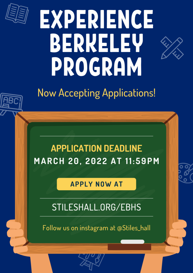 Experience Berkeley Summer Program opportunity Da Vinci Connect High