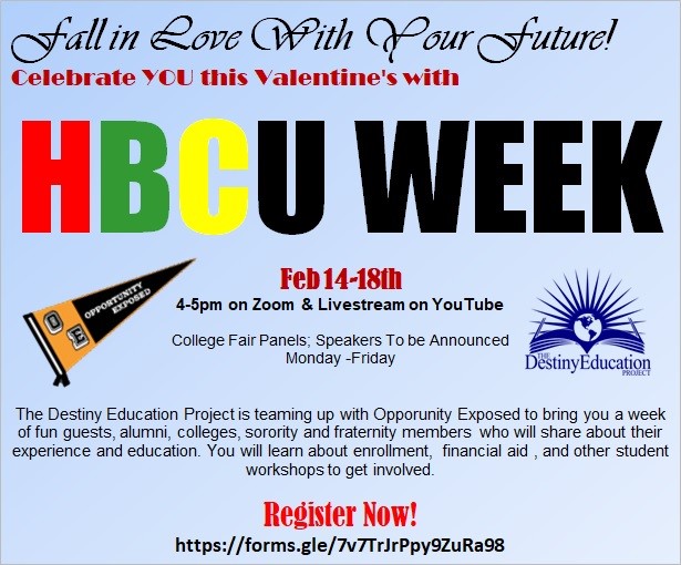 HBCU Week! Da Vinci Connect High