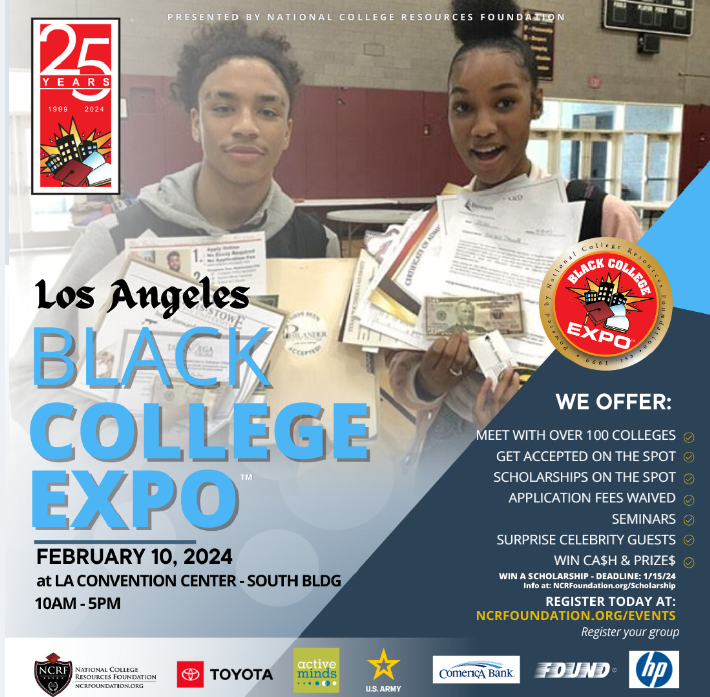 This Saturday, February 10th, is the Black College Expo! – Da Vinci ...