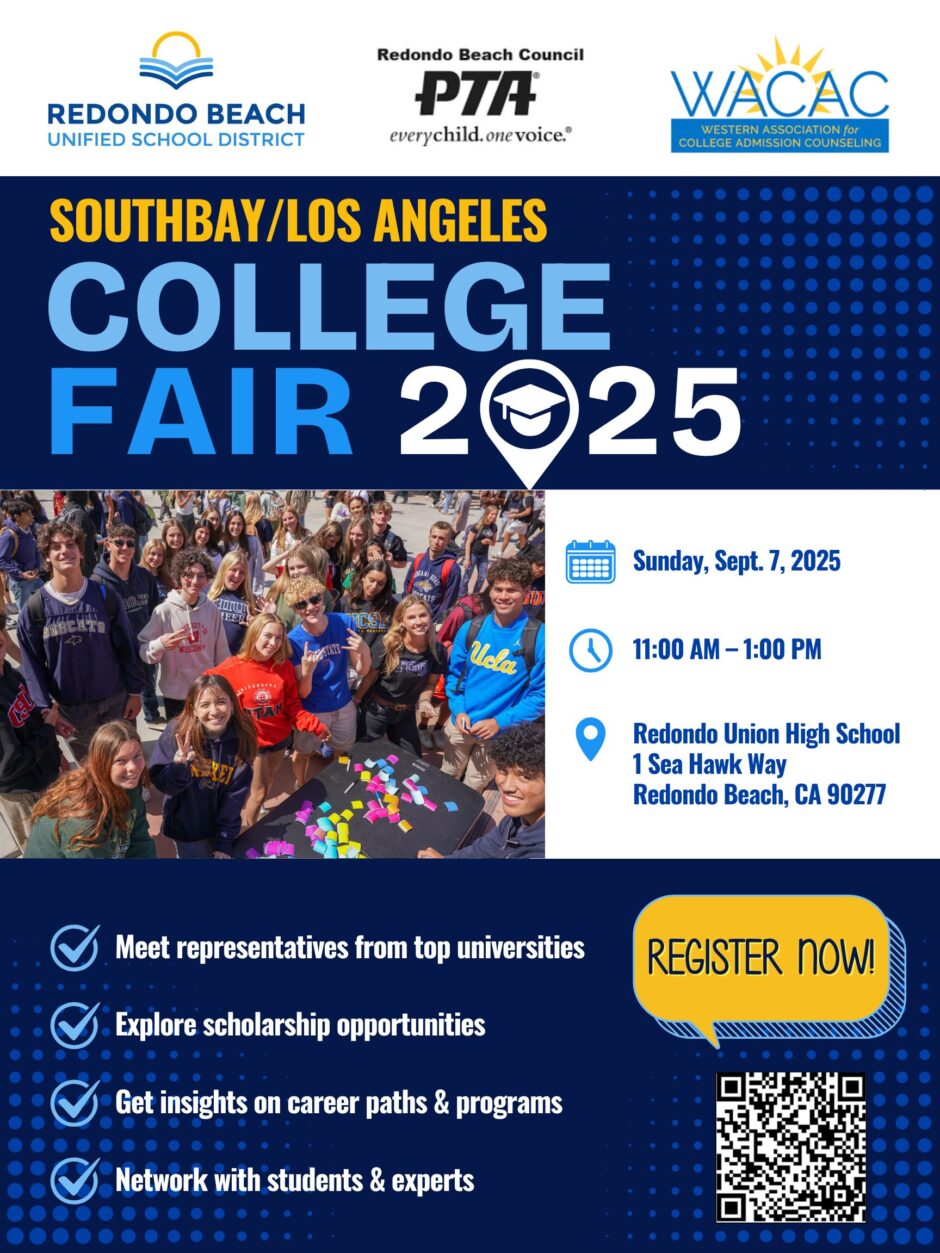South Bay/Los Angeles College Fair 2025 – Da Vinci Connect High