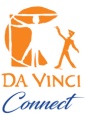 Da Vinci Connect High Logo